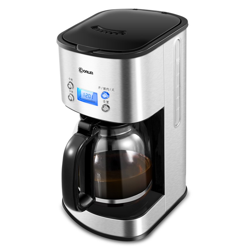 东菱 半自动美式滴漏咖啡机cm-4216·银色