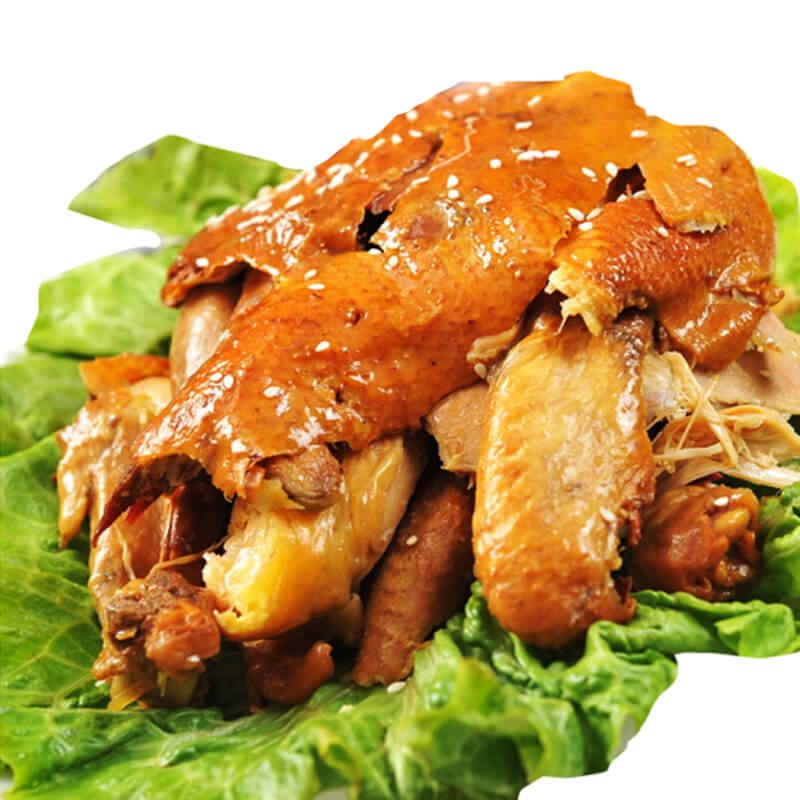 恒慧德州风味扒鸡500g4