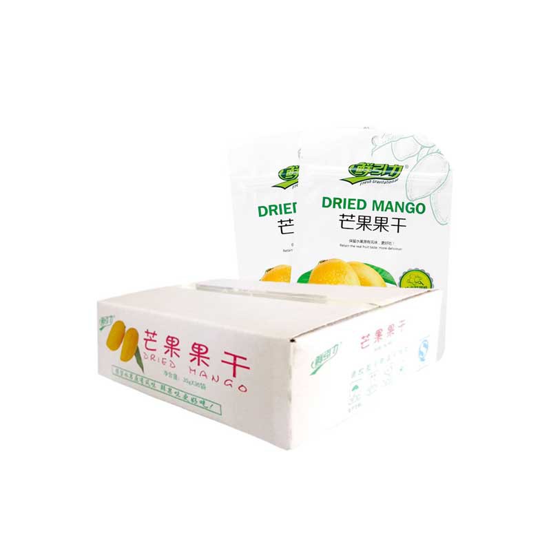 [鲜引力]芒果干蜜饯零食果脯水果干芒果果干休闲食品袋装21袋*35g