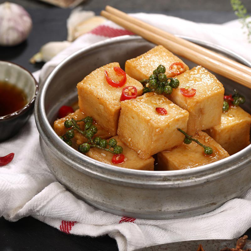 麻辣鱼豆腐300g盒3盒