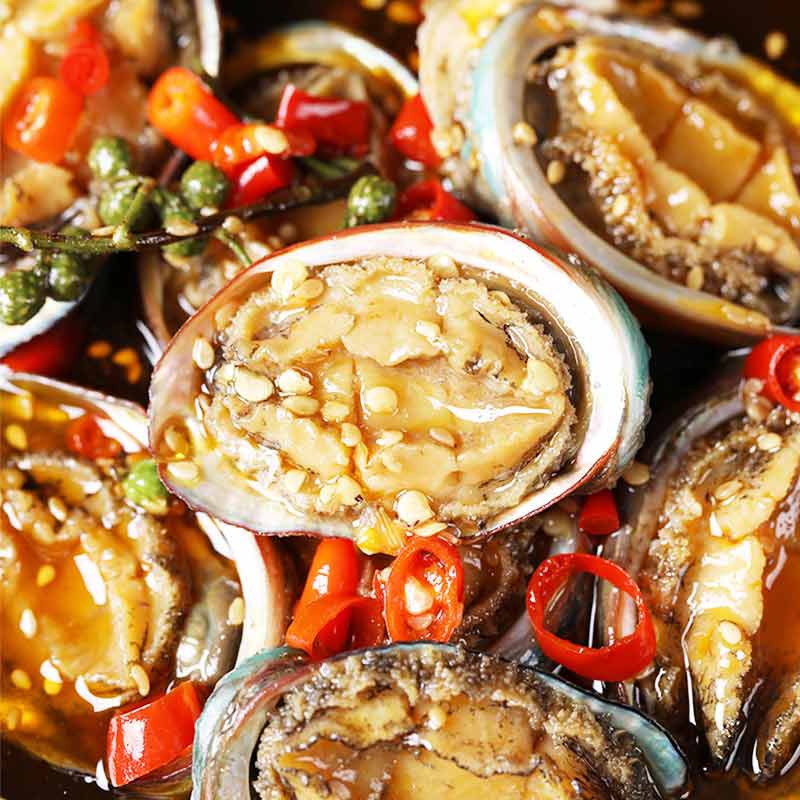 渔人小胖麻辣鲍鱼300g盒2盒