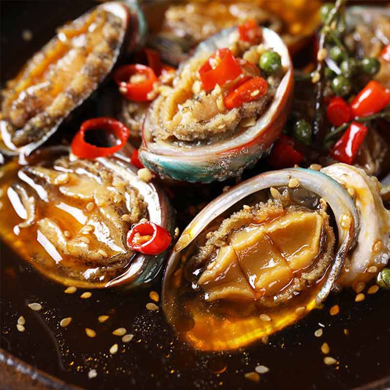 渔人小胖麻辣鲍鱼300g盒2盒