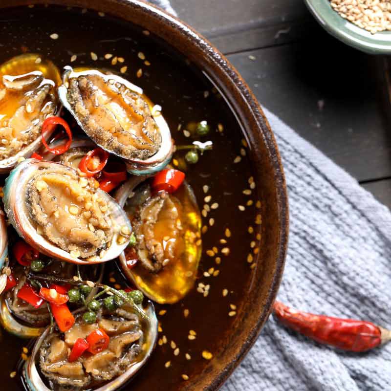 渔人小胖麻辣鲍鱼300g盒2盒