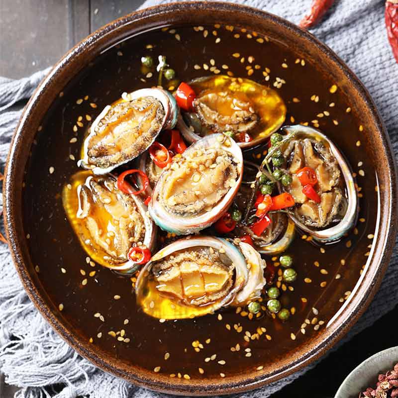 渔人小胖麻辣鲍鱼300g盒2盒