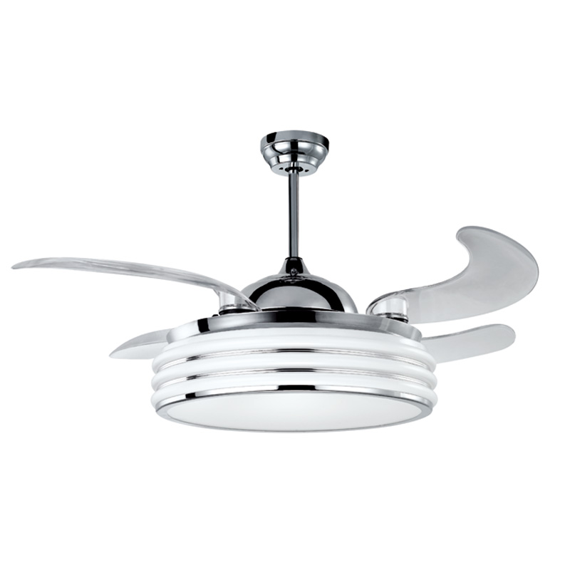 永怡御风 维嘉丝静音隐形风扇灯带摇控客厅吊扇灯44-dc9067c(含安装)