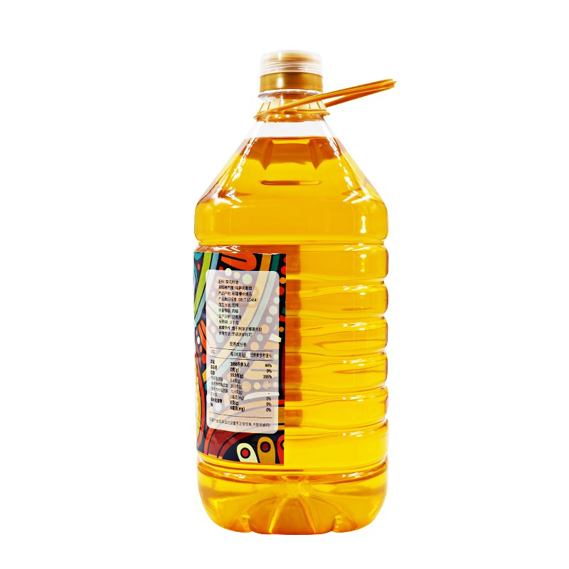 戈壁工坊 冷榨葵花籽油5L/1瓶（非转基因）