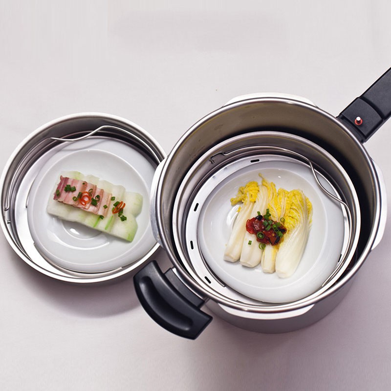 德国菲仕乐fissler高速快锅无孔蒸屉适配直径22cm快锅