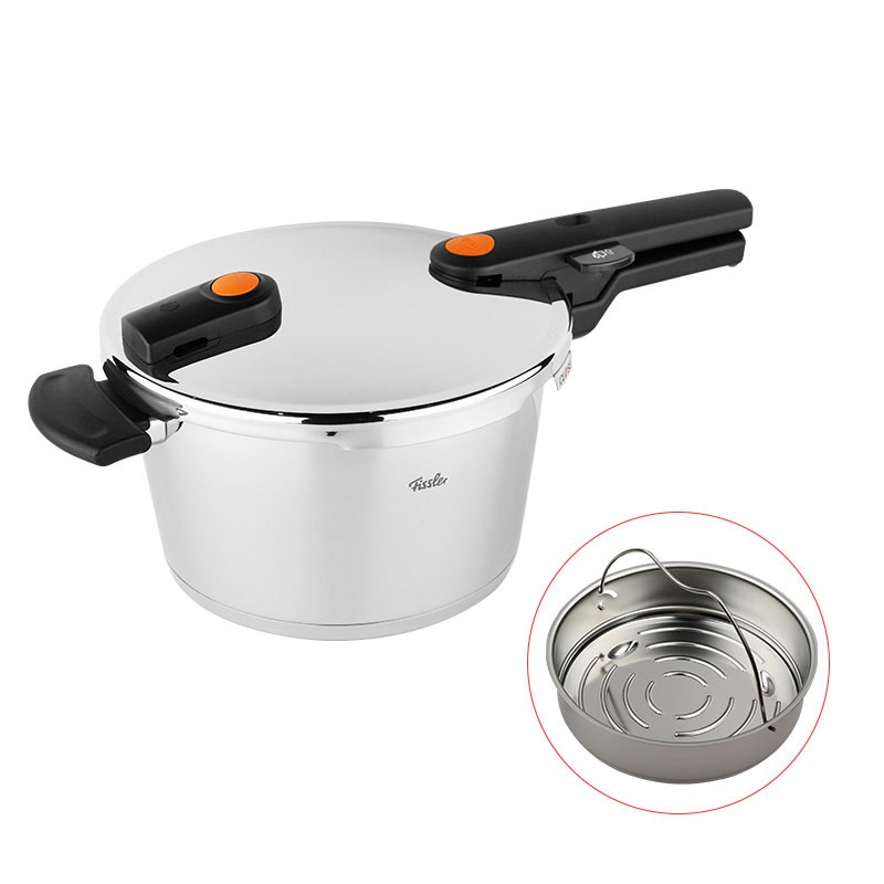 德国菲仕乐fissler高速快锅无孔蒸屉适配直径22cm快锅