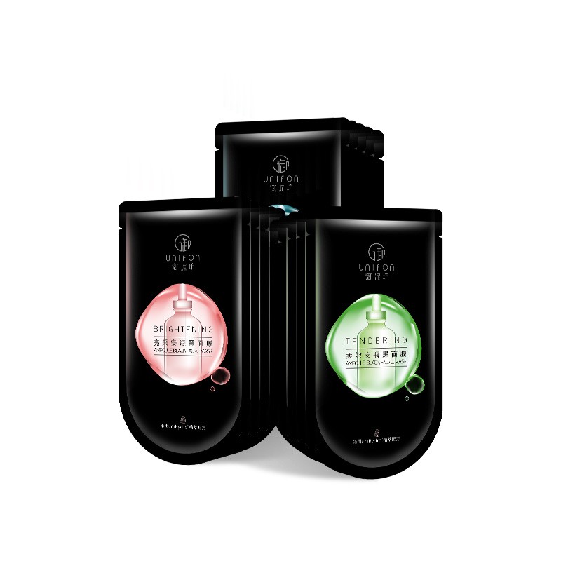 御泥坊安瓶黑面膜21片