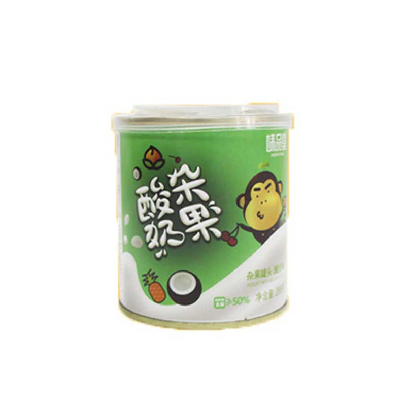 味品堂 酸奶罐头组合·288g*12罐