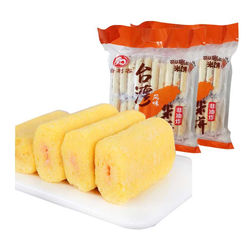 倍利客米饼350g*2袋