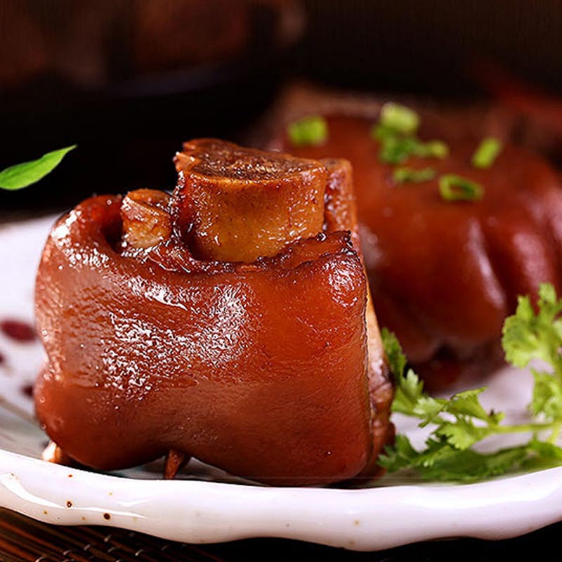 首页 美食 休闲食品 休闲零食 温州特产老卤猪蹄500g