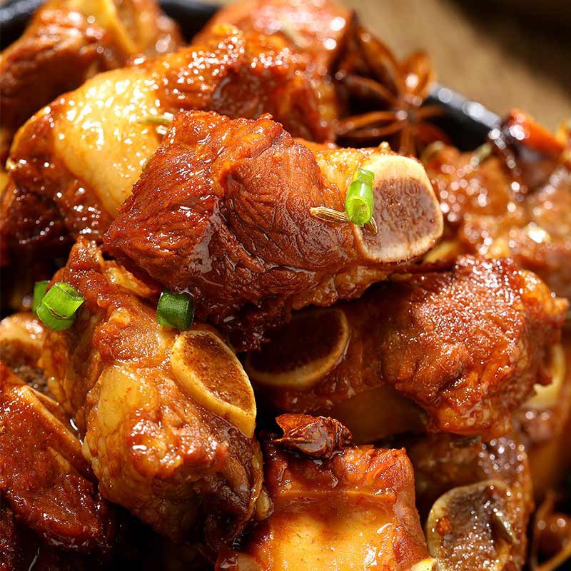 温州特产糖醋酱香排骨250g两种口味任选