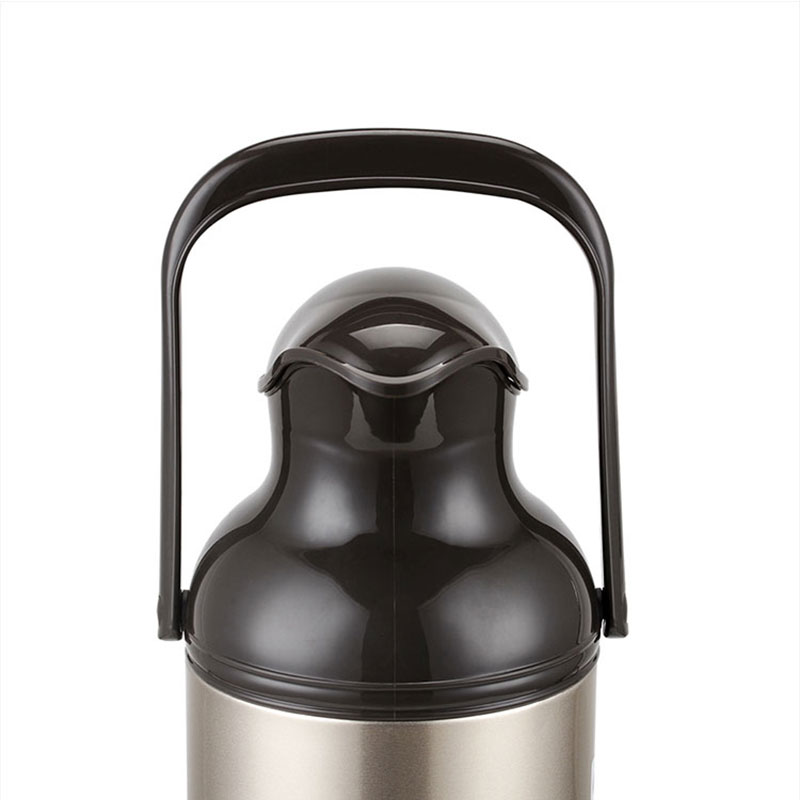 simelo施美乐 印象京都玻璃内胆新北京保温瓶3.2l·金色