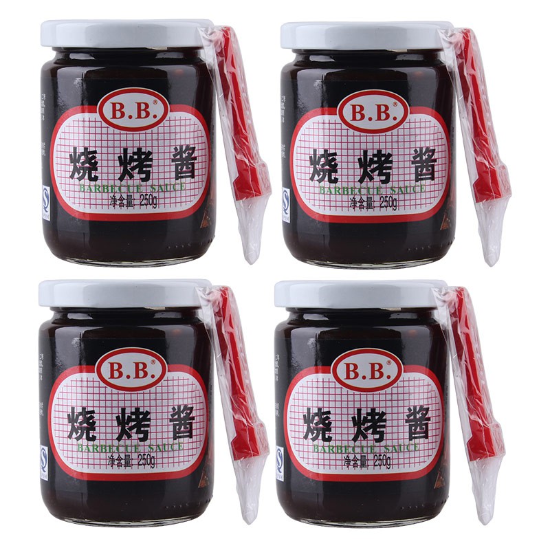 bb 烧烤酱250g*4瓶