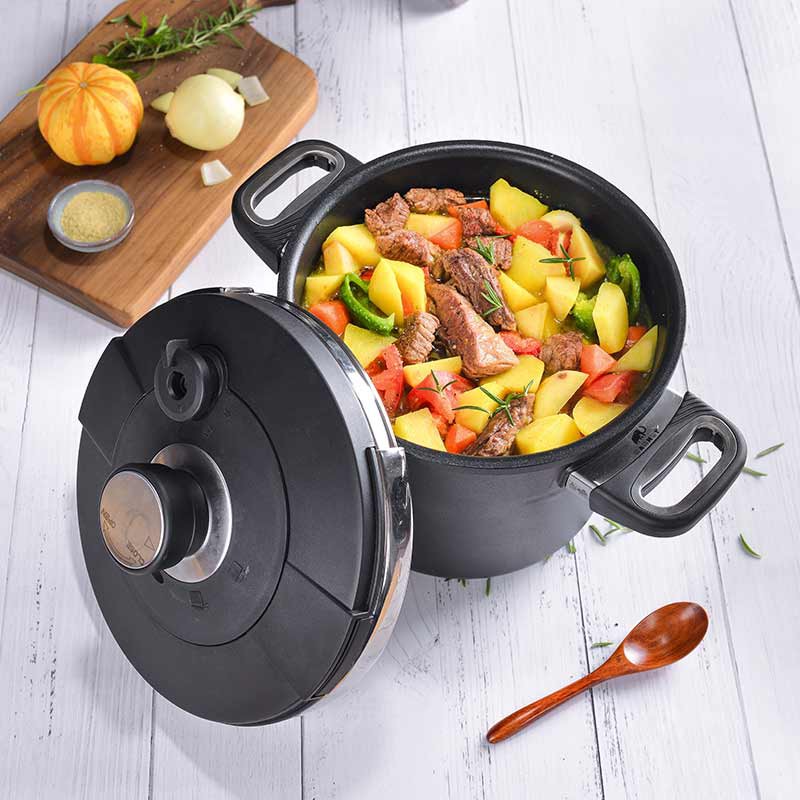 mammut 德国原装进口高压锅压力锅 4.5l