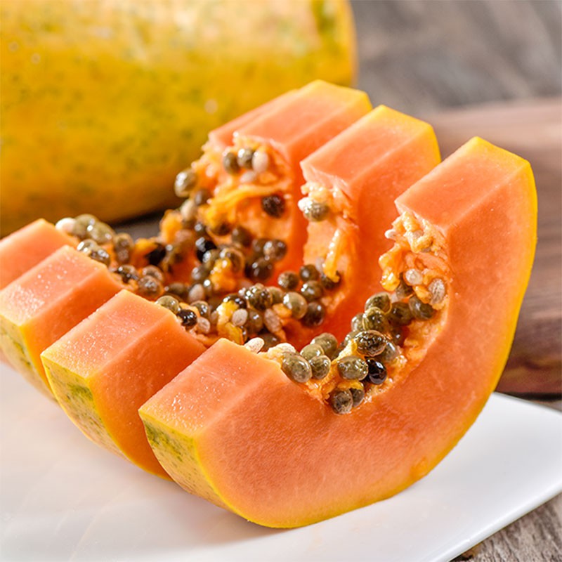 良二人海南红心牛奶木瓜8斤装