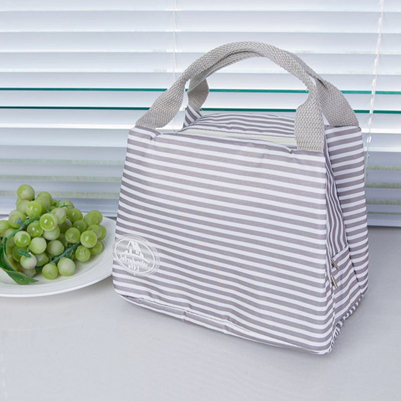 宝优妮 午餐饭盒保温袋防水手提包DQ9003系列---买一送一，送主品，实发两件