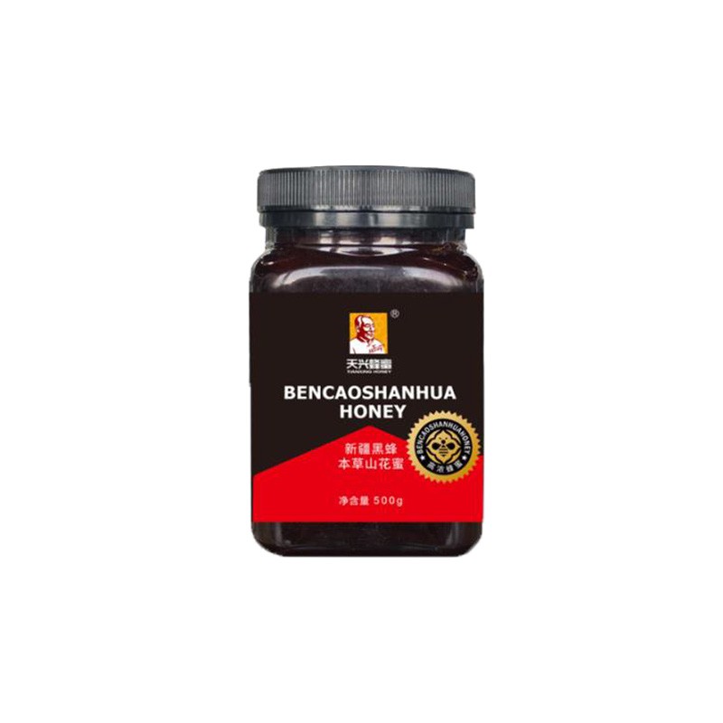 天兴 新疆黑蜂蜜·500g*8罐