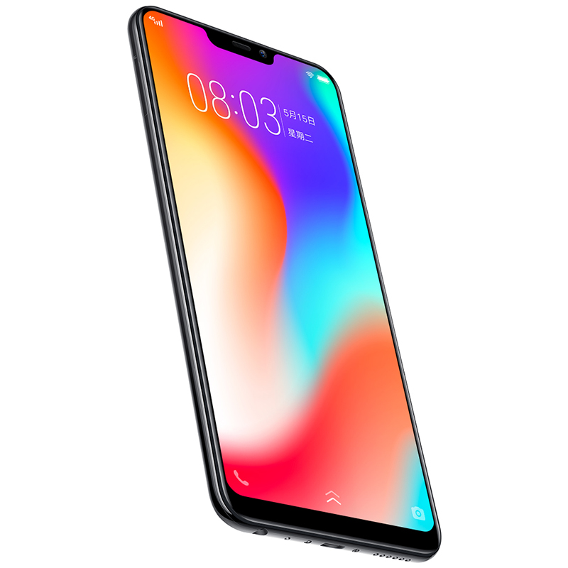 vivo y83全面屏4 64gb全網通智能正品手機vivoy83 y85·極夜黑