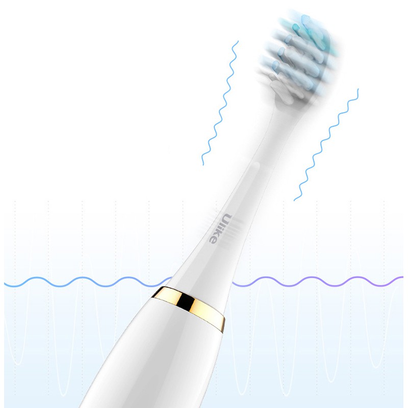 Ulike电动牙刷充电式软毛防水超声波牙刷