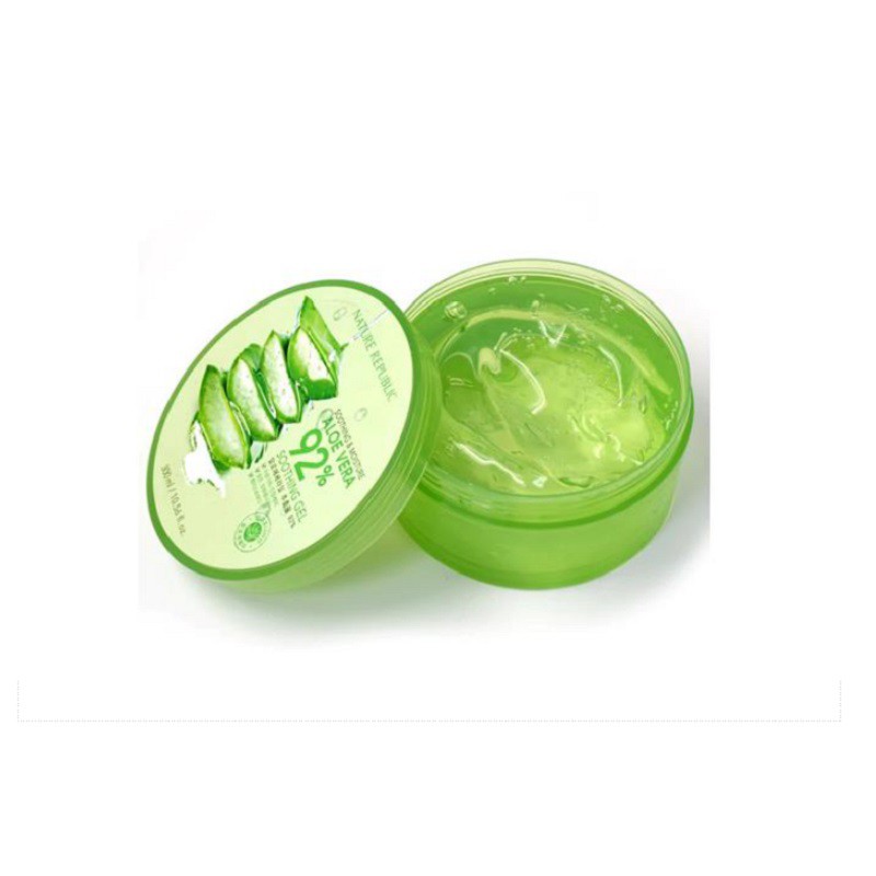 纳益其尔芦荟舒缓保湿芦荟胶300ml4个共同共同