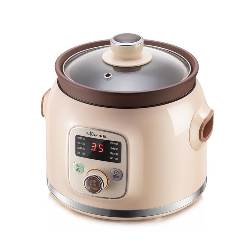 小熊(bear)电炖锅ddg-d20n1 2l所有评论