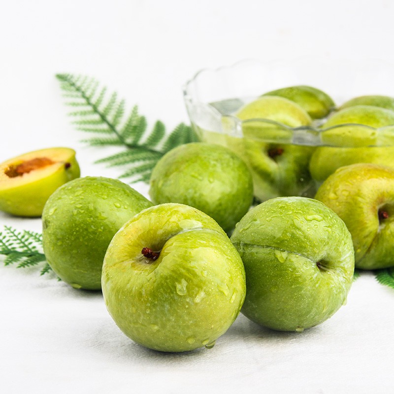 富昌 福建特产油奈青布林脱骨李子5斤新鲜水果