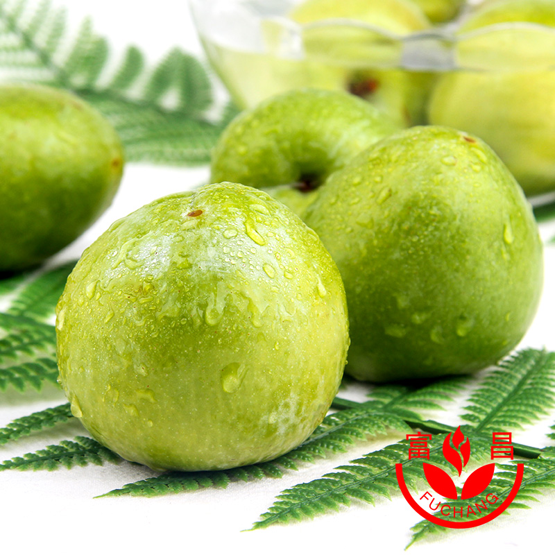 富昌 福建特产油奈青布林脱骨李子5斤新鲜水果