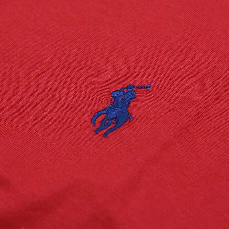 Polo Ralph Lauren男士圆领短袖T恤·红色