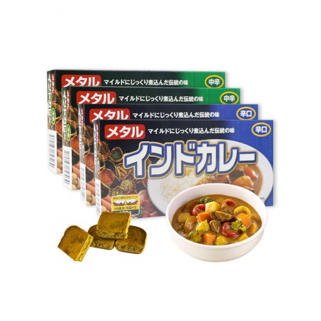 日本进口纪伊米塔咖喱块180g4