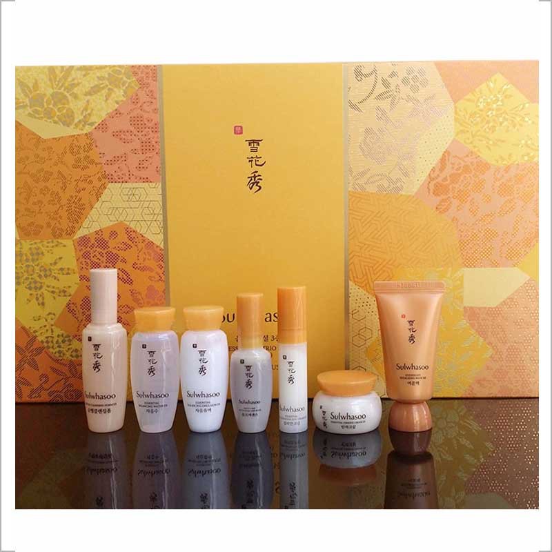 香港直邮雪花秀sulwhasoo滋阴润燥精华10件套