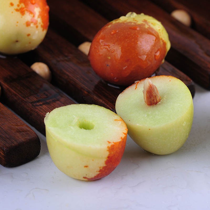 云南蒙自冰糖脆枣7斤脆甜鲜枣共同