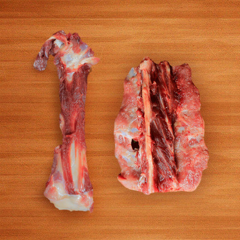 卡拉达 藏香猪肉围炉装1000g (筒骨500g+脊骨500g)