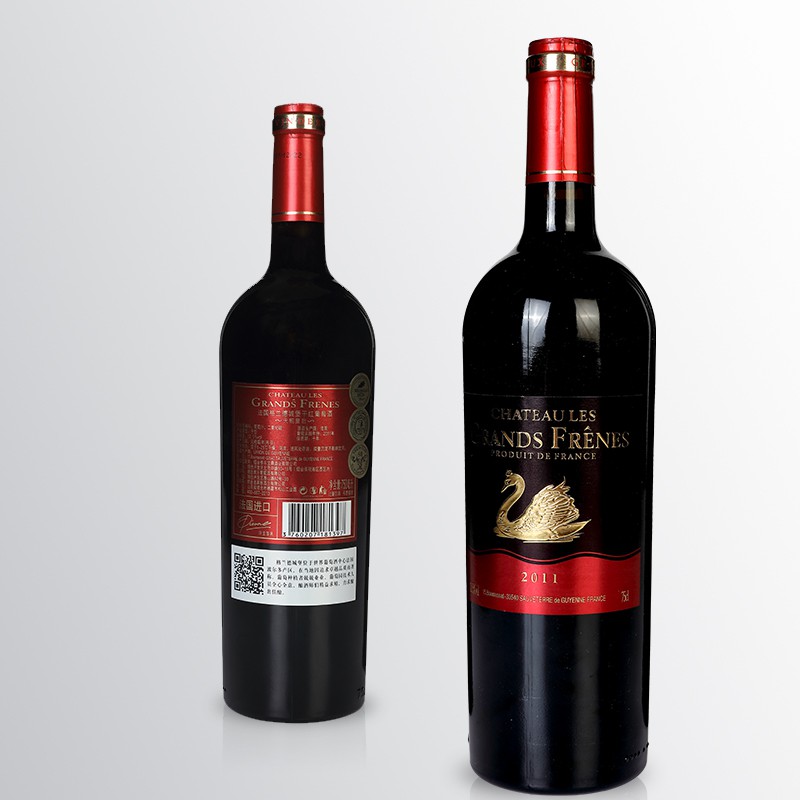 法国格兰德城堡干红葡萄酒（天鹅皇后）750ml*6瓶