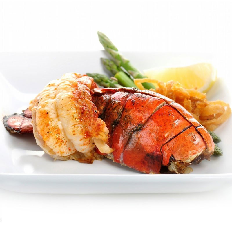 加拿大波士顿龙虾尾454g四只装