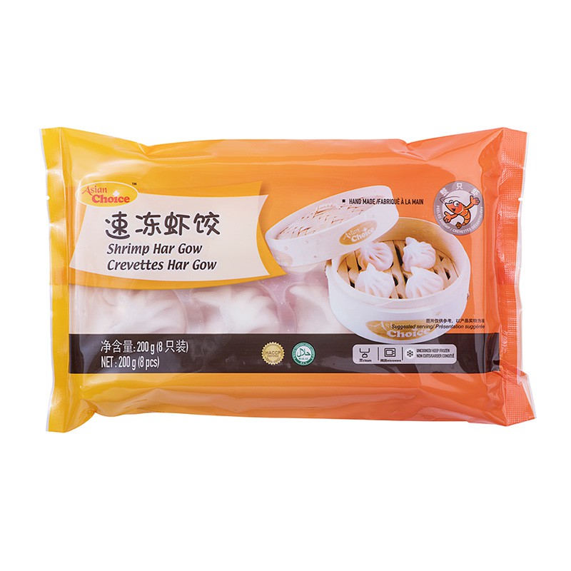 亚洲优选  速冻虾饺200g*5袋（40只）