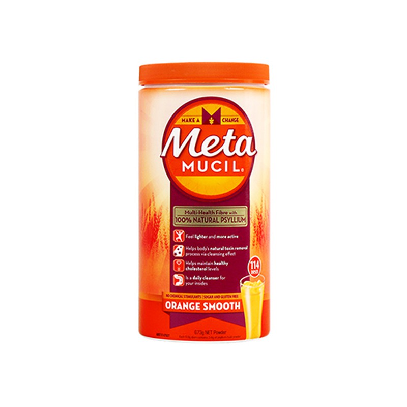澳洲直邮 MetaMucil膳食纤维粉·673g2瓶