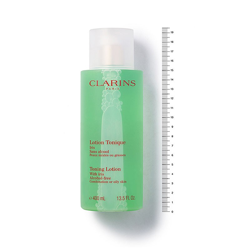 香港直邮 娇韵诗(Clarins) 平衡化妆水（绿水）400ml 适合油性肌肤