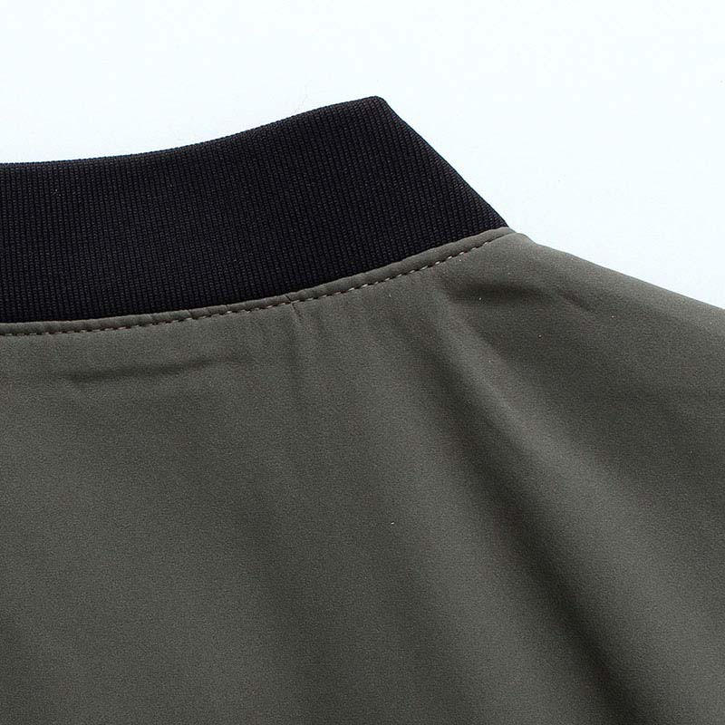 莱恩雷迪2018新款立领时尚休闲春款男士夹克107262672·军绿色