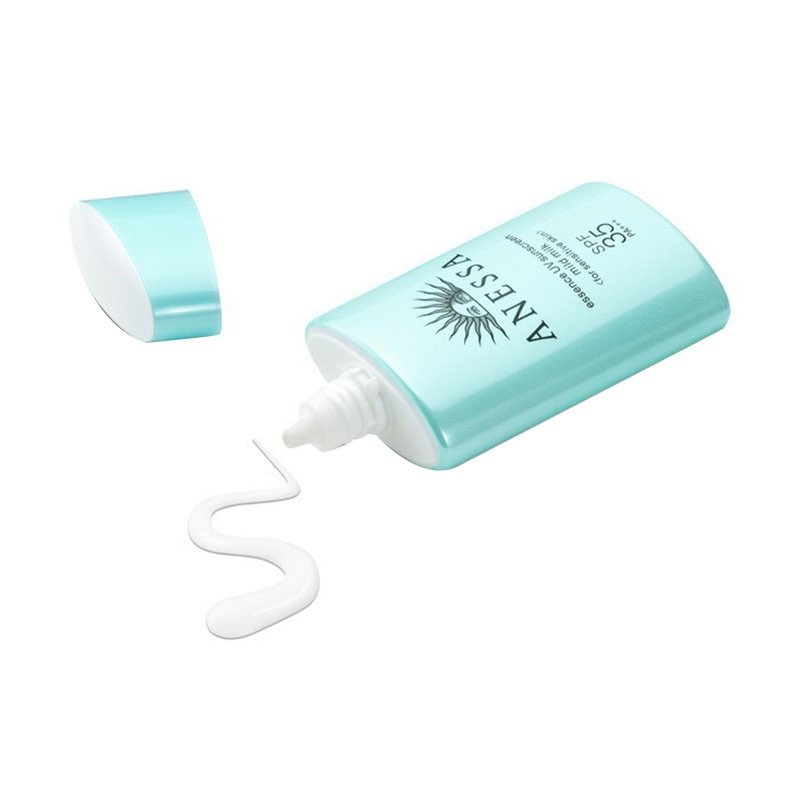香港直邮 资生堂（SHISEIDO）安耐晒儿童敏感肌防晒霜60mlSPF35 