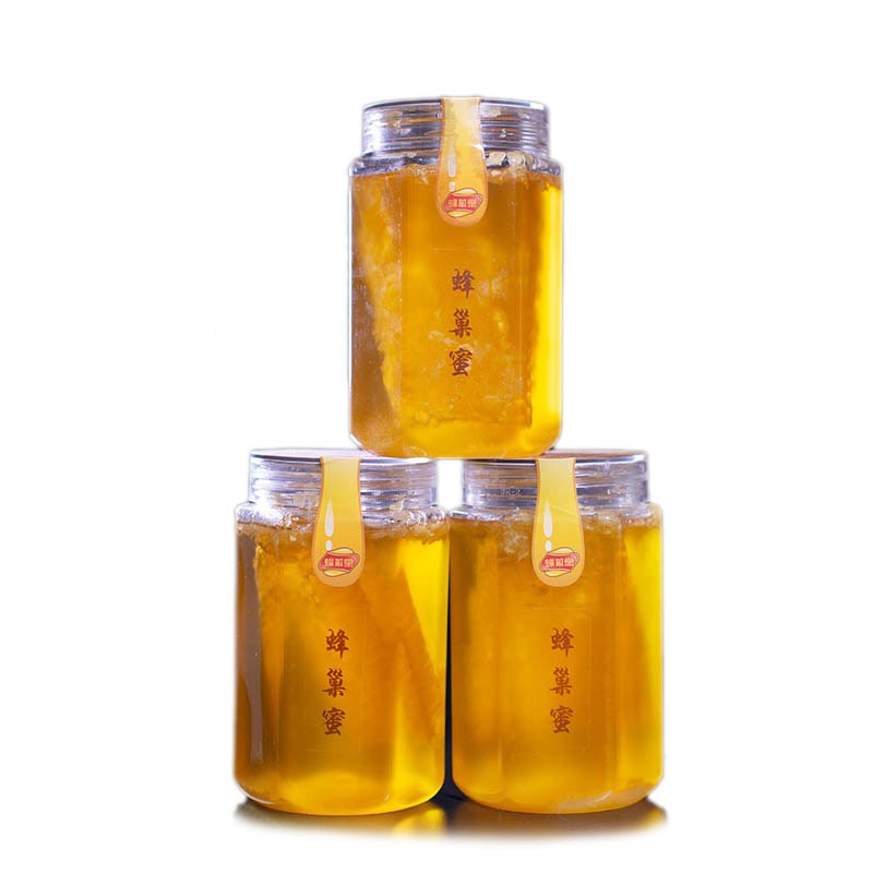 蜂芯堂蜂巢蜜6瓶超值组
