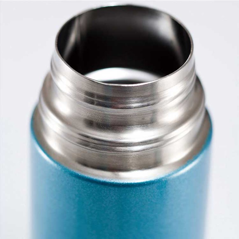 SIMELO施美乐 印象京都系列Delux不锈钢保温杯 500ML·蓝色