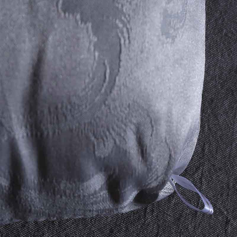 罗爵家纺 石墨烯暖肤冬被 银灰色 200*230cm（7.5斤重）