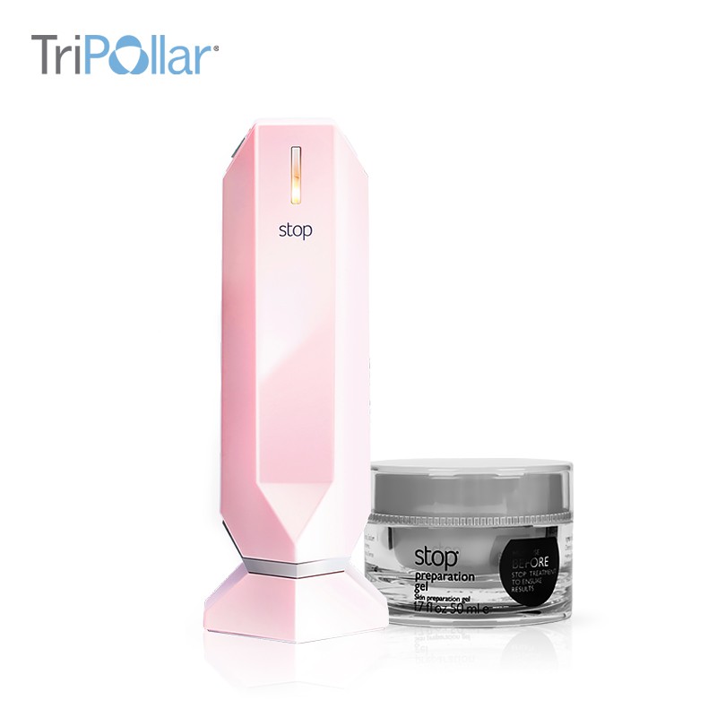 【专柜正品】tripollar stop 以色列射频美容仪童颜机·粉色