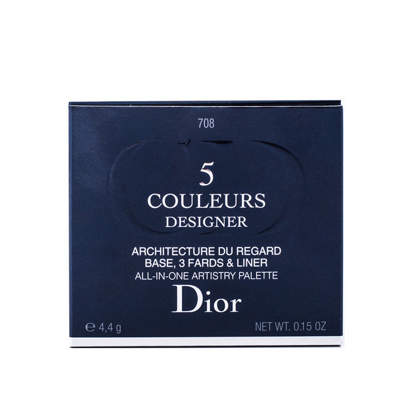香港直邮 迪奥(Dior) 五色眼影设计师系列5.7g·208#