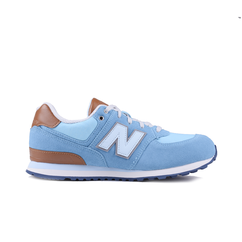 newbalance 574系列 女士时尚慢跑运动休闲鞋·天蓝色