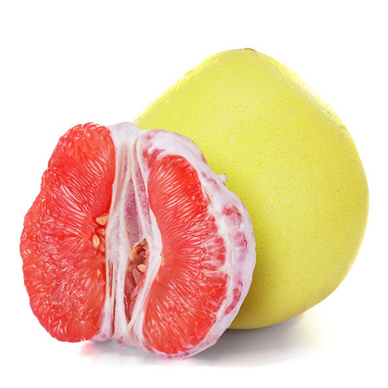 福建琯溪蜜柚4个装  四大名柚（红、白、黄、三红蜜柚） 4kg-5kg