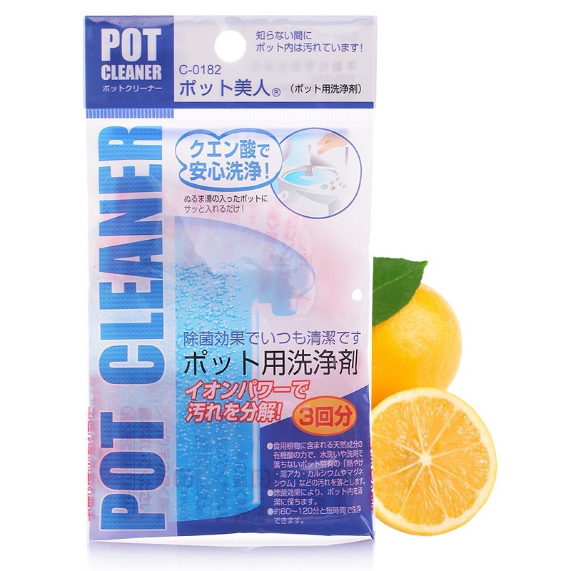 日本sanada 进口正品天然柠檬酸除垢剂除水垢清洁剂清洗剂·白色E039