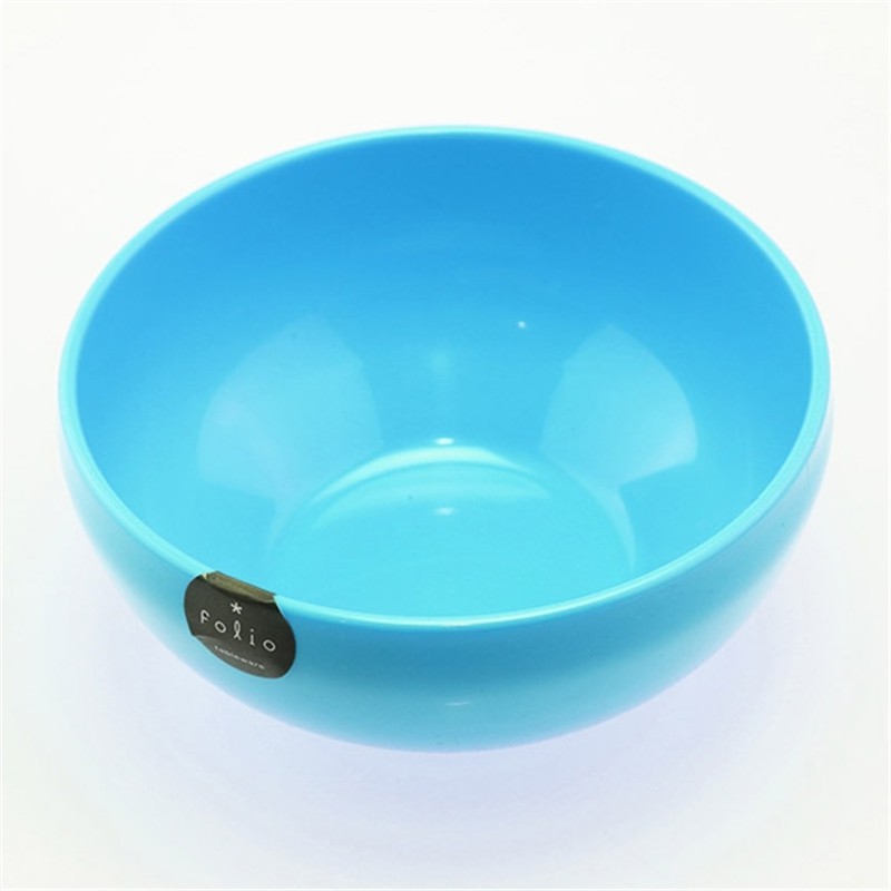 日本inomata 圆形儿童碗塑料沙拉碗面碗·粉红色A220